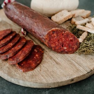 Chorizo cular Mundos Nuevos